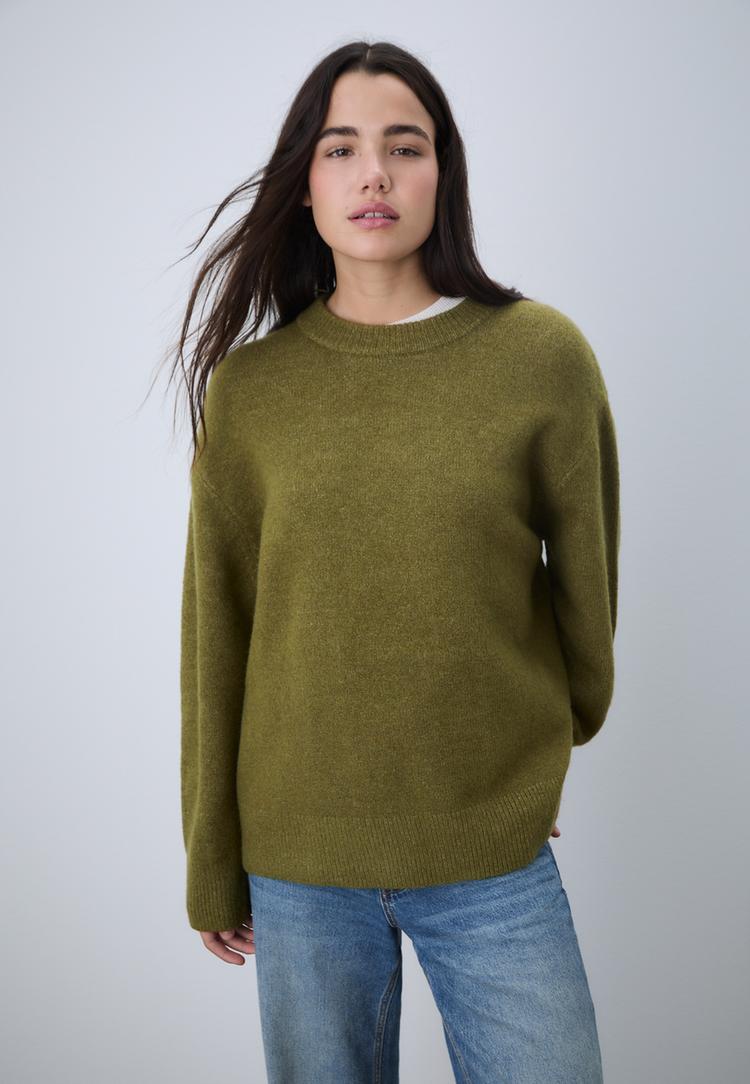 yumusak dokulu triko kazak