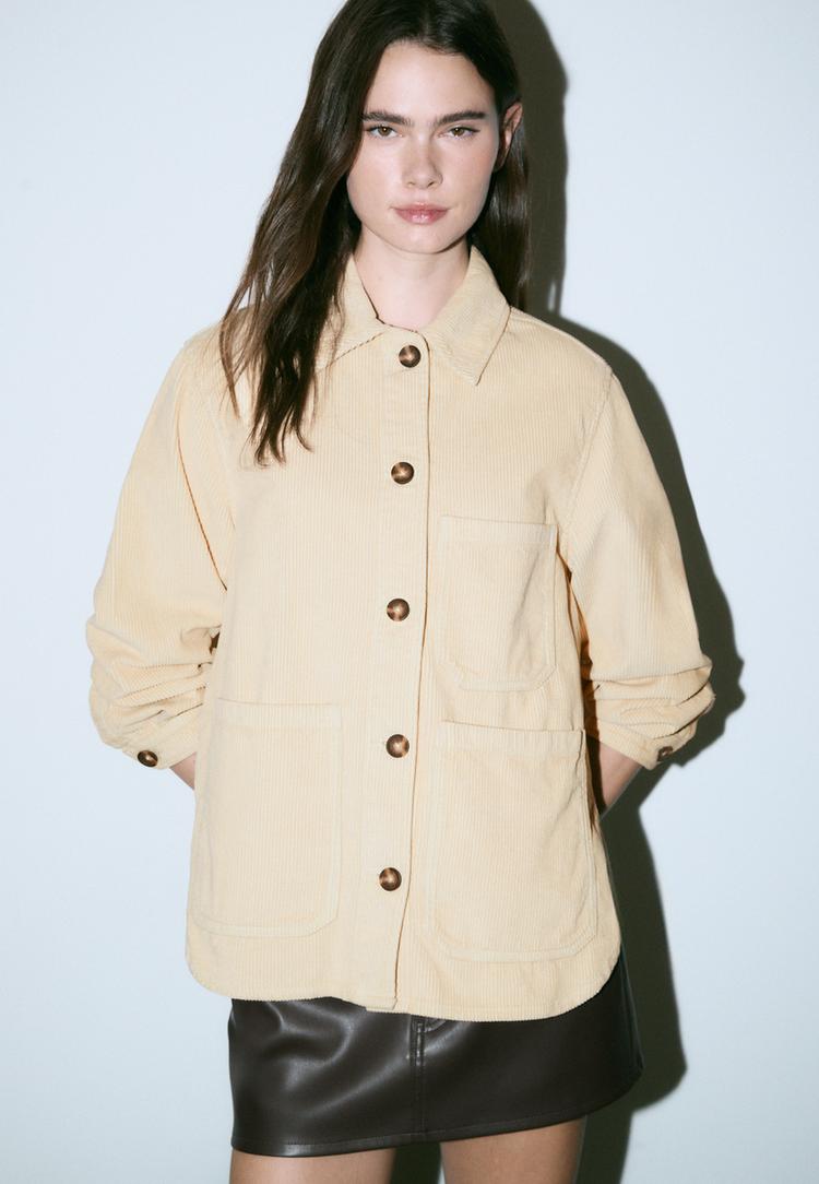 regular fit cepli ceket
