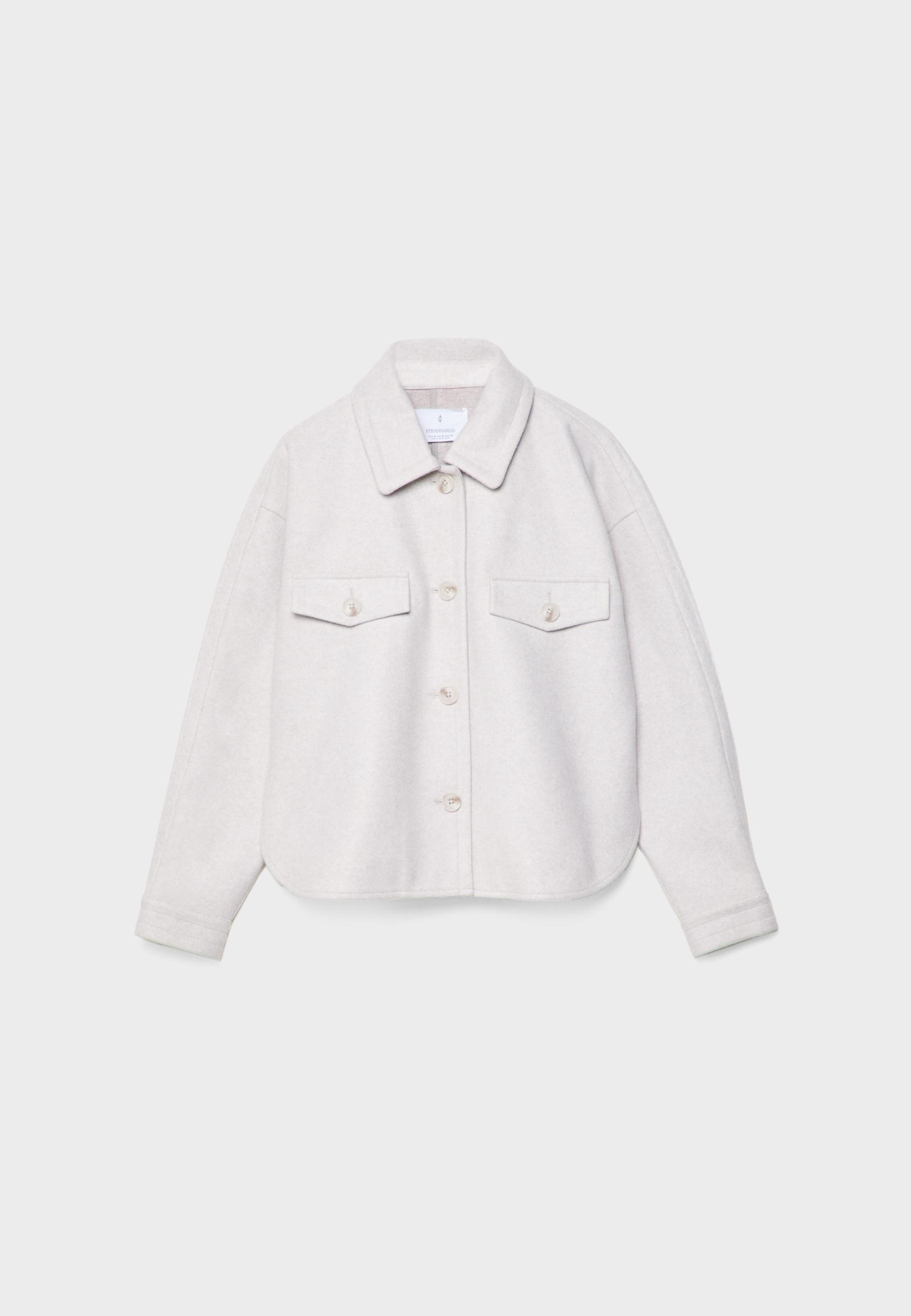 【美品】TODAYFUL organza overshirt ホワイト organza overshirt（シャツ/ブラウス）｜TODAYFUL（トゥデイフル