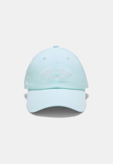 Embroidered cap — Sky blue 1