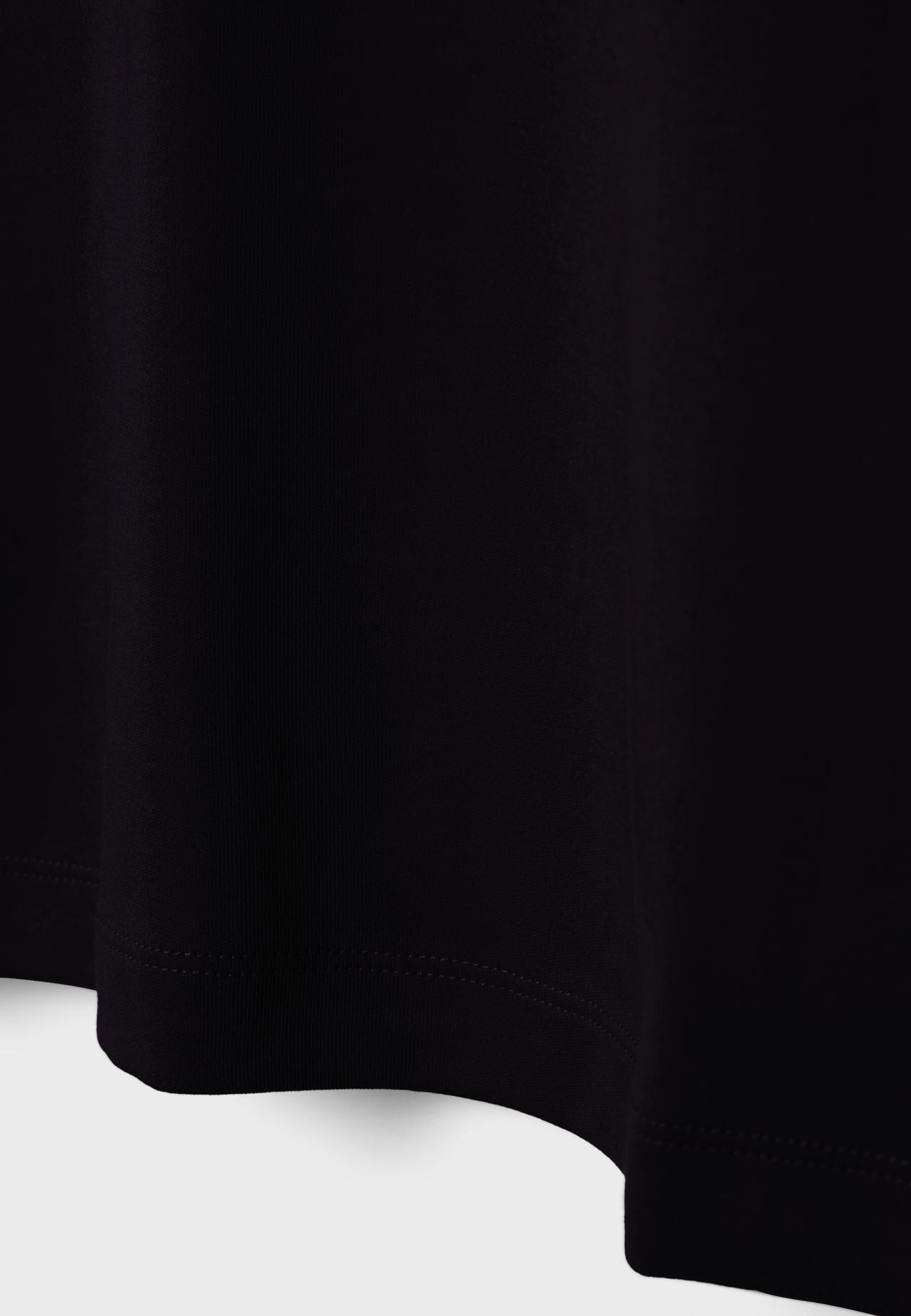 B01 Heavy weight regular fit basic T-shirt — Black