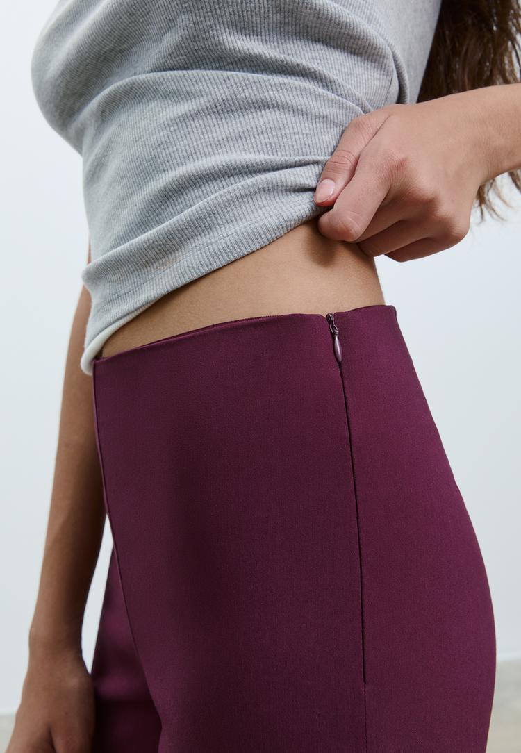 pantalon slim fit