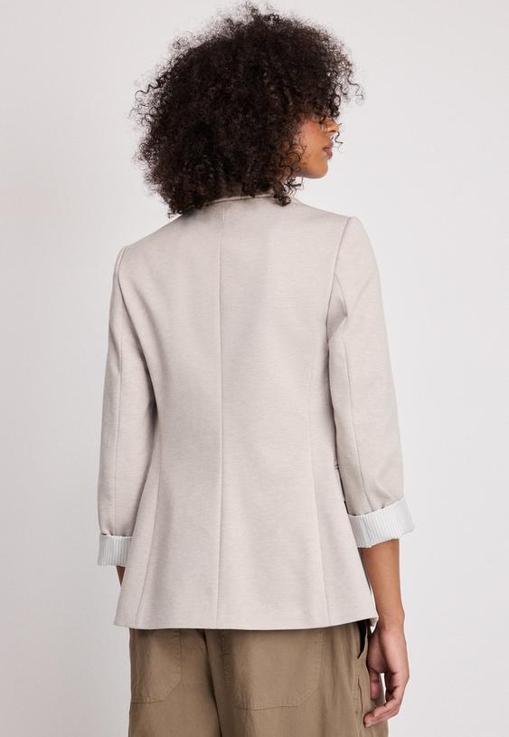 basic triko blazer ceket