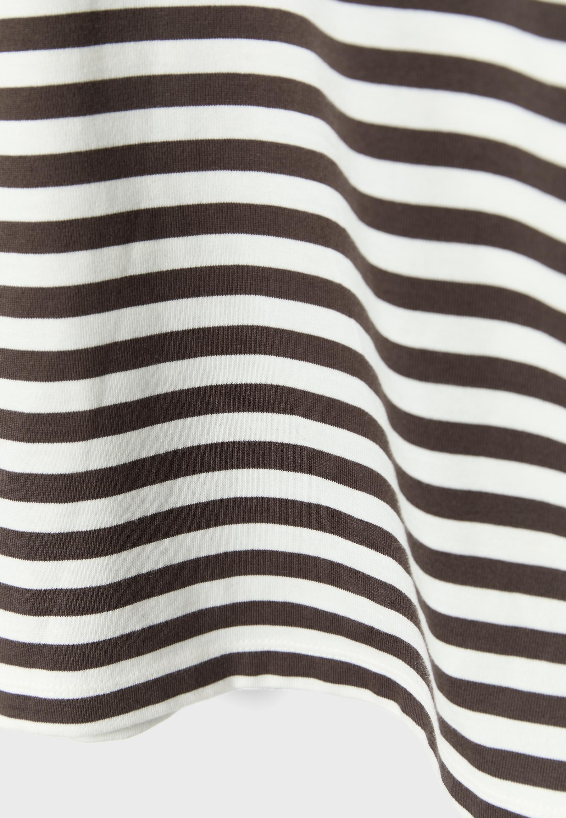 Boxy short sleeve T-shirt — Ecru