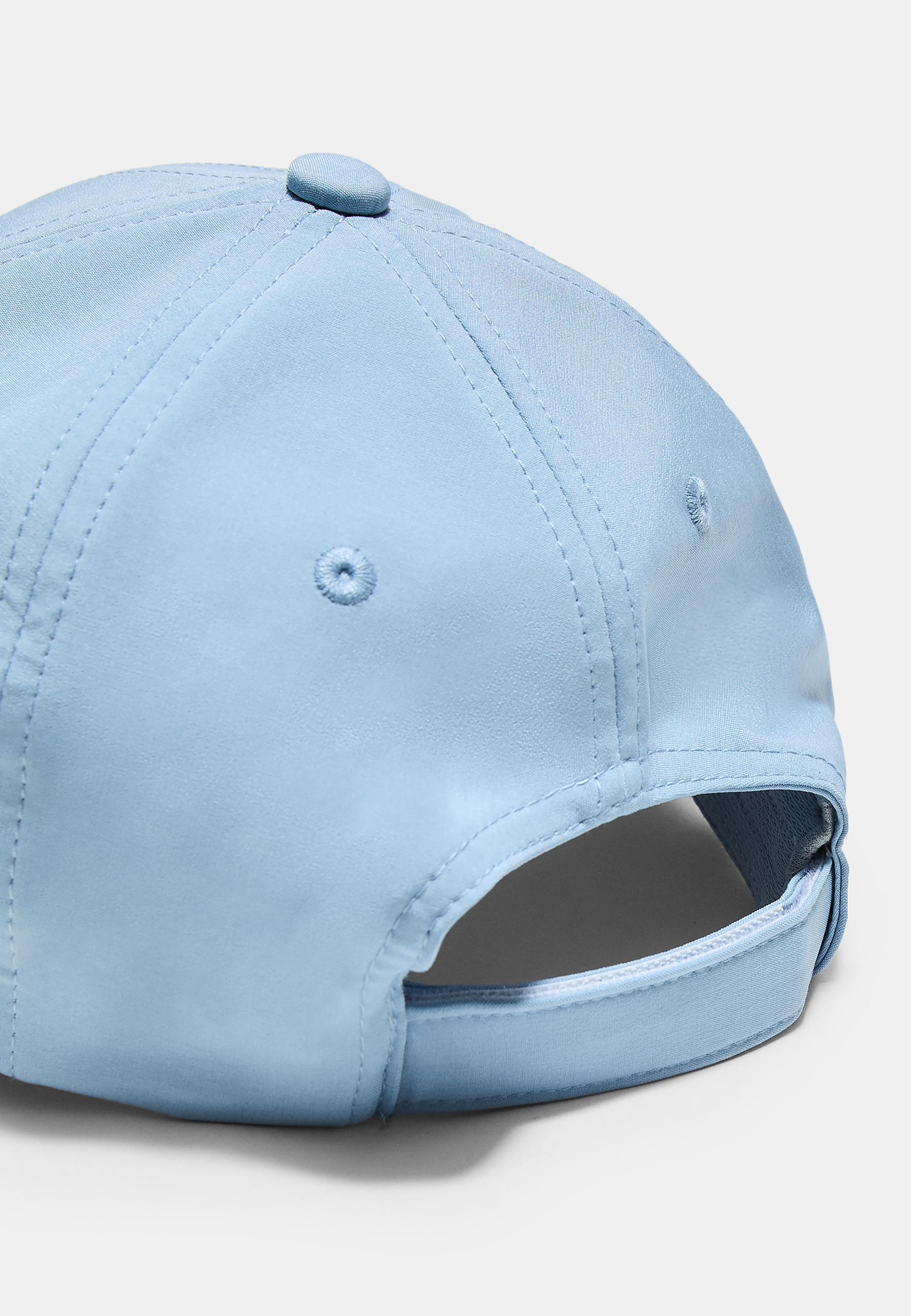 Boston embroidered sports cap — Blue