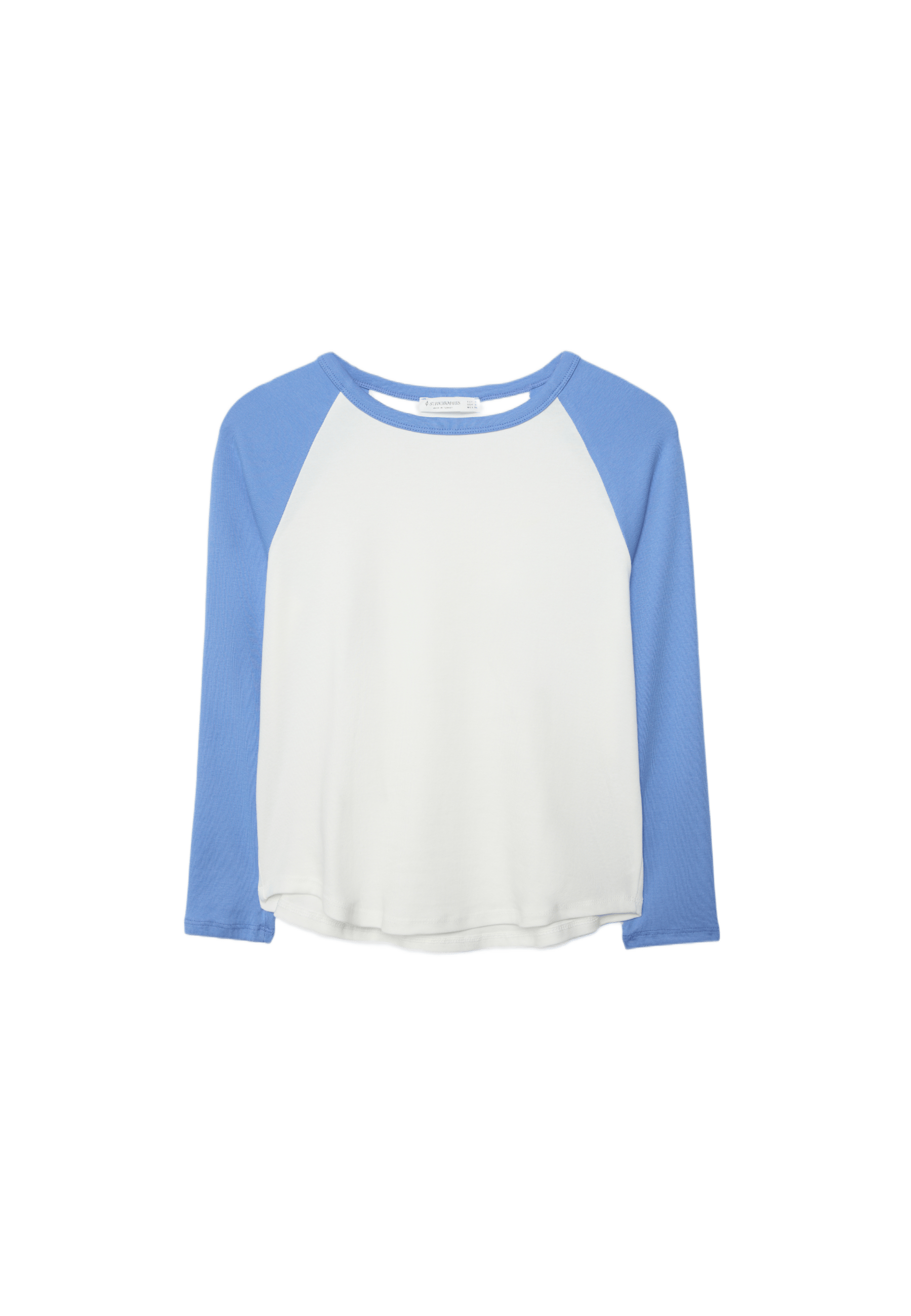 Baseball T-shirt — Royal blue