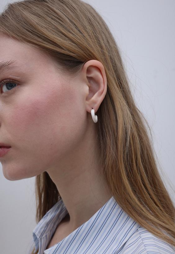 Комплект От 9 Обеци Със Сърца И Халки