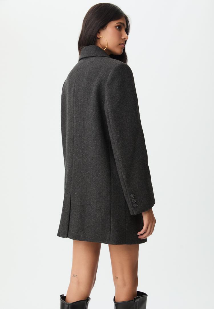 manteau standard a chevrons