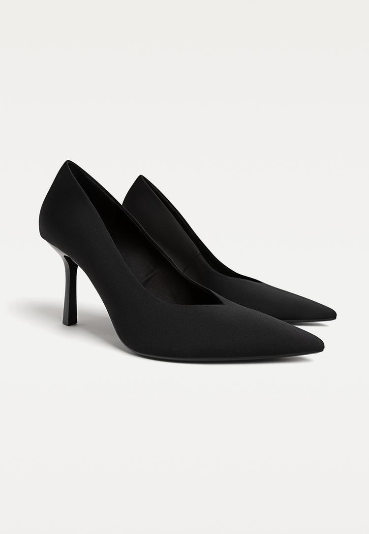 zapatos tacon tipo salon