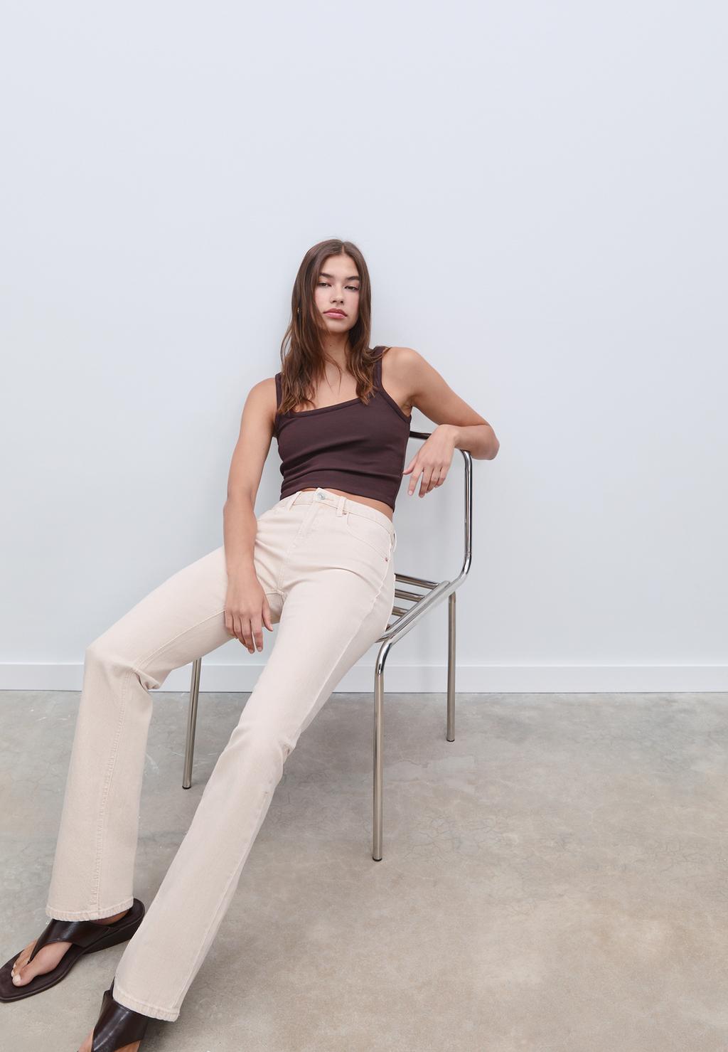 D98 Straight-leg jeans