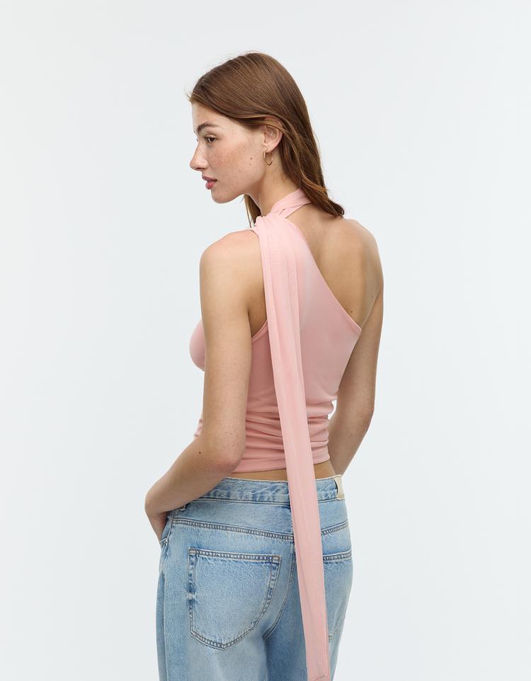 asymmetrisches-tull-top-mit-tuch