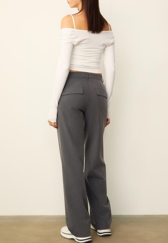 pantalon vestir bolsillos