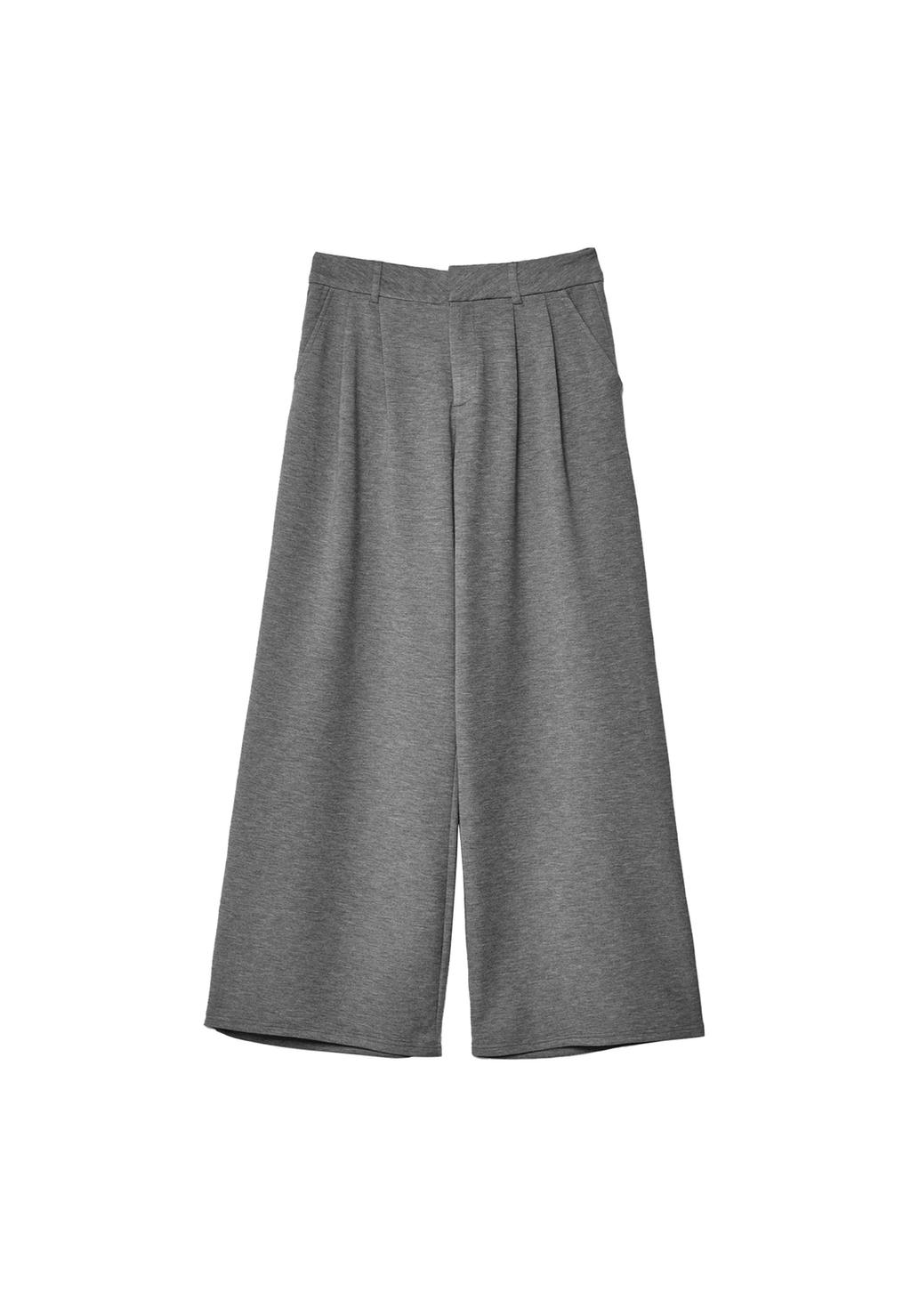 Soft-touch dress trousers