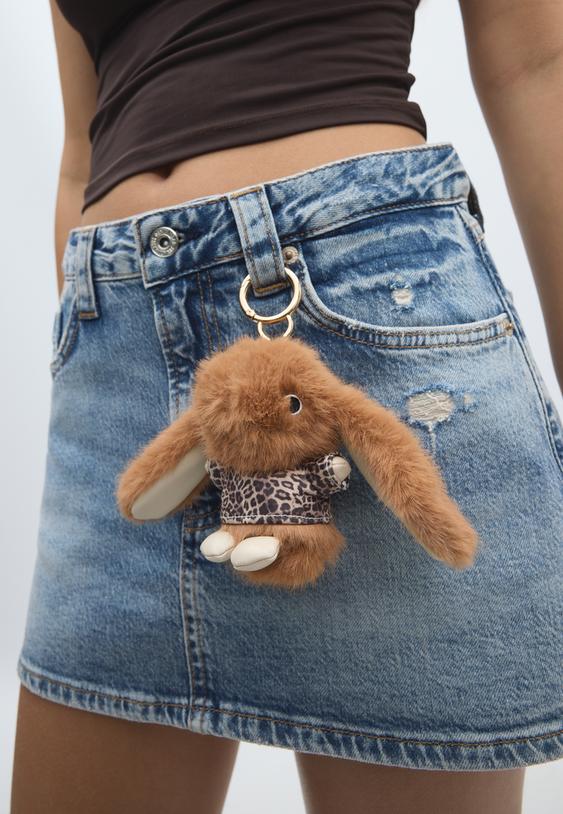 portecles breloque lapin