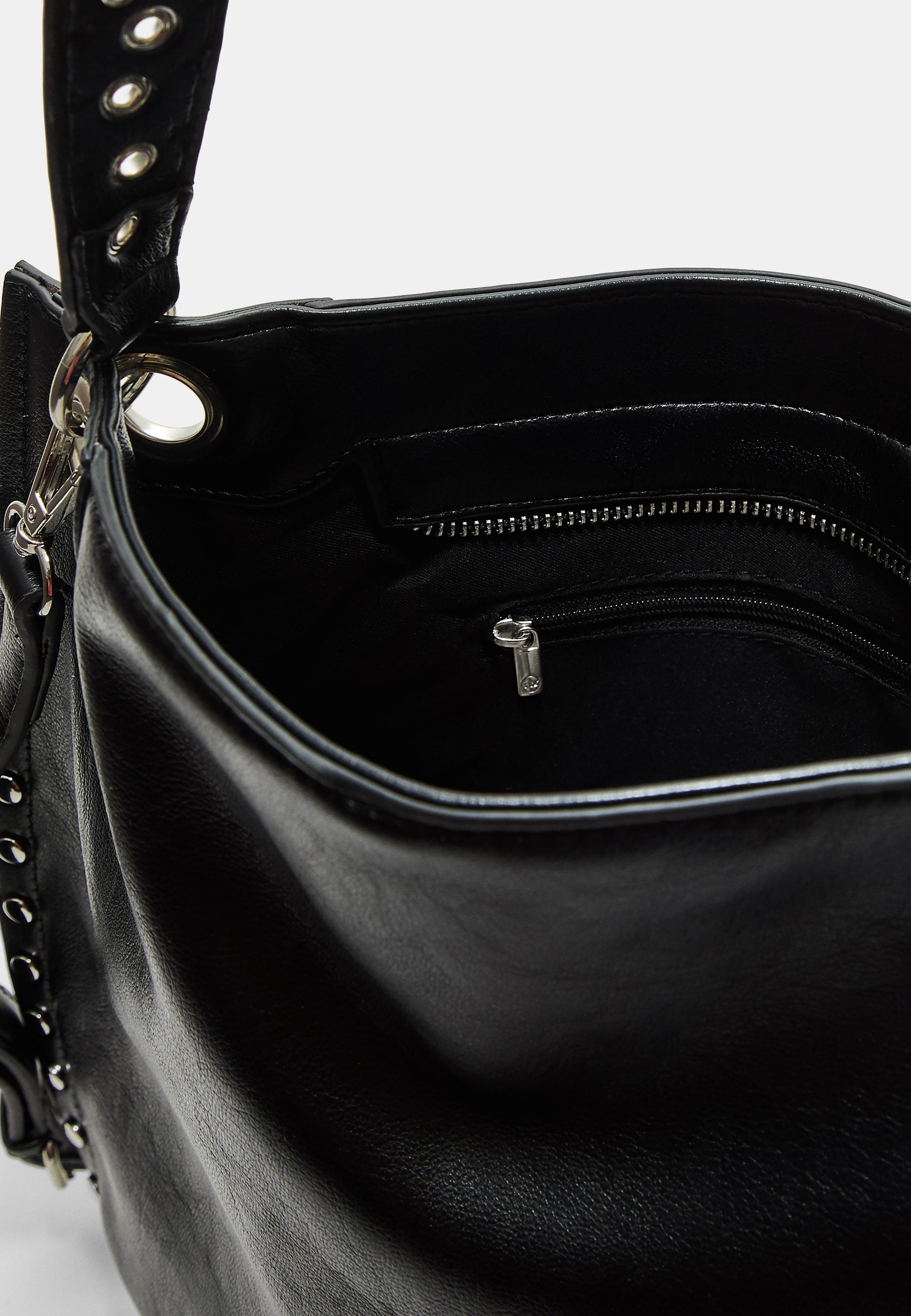 アクセサリー what's up SHOULDER BAG BLACK BAG | What's up?