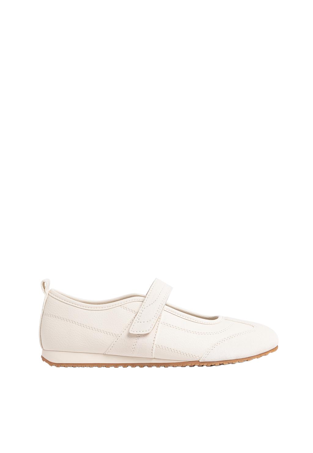 Ballerine in pelle