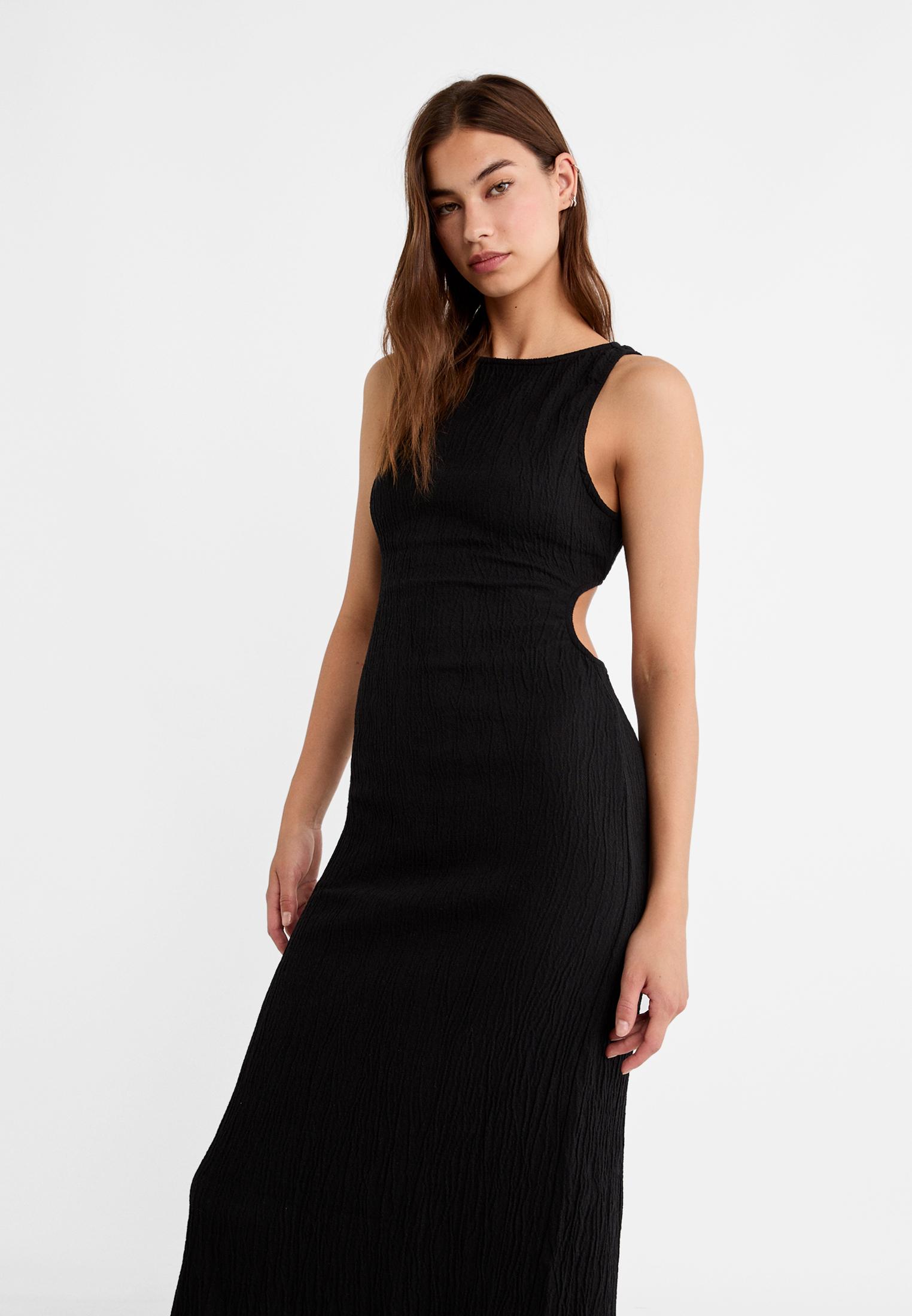 Stradivarius midi dress on sale