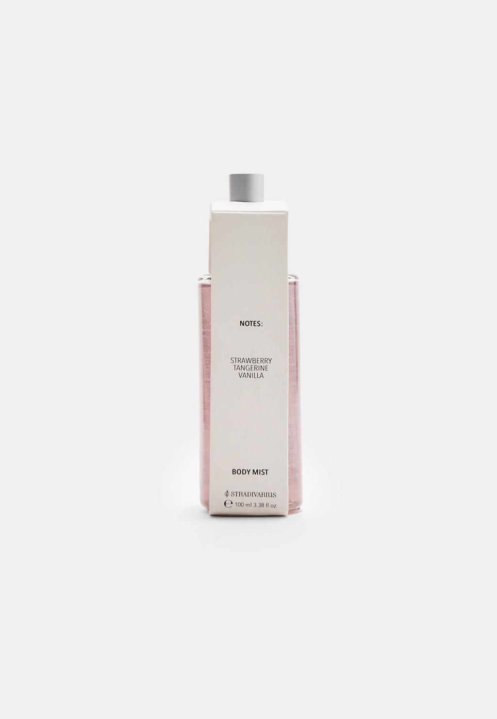 Pink cake body mist