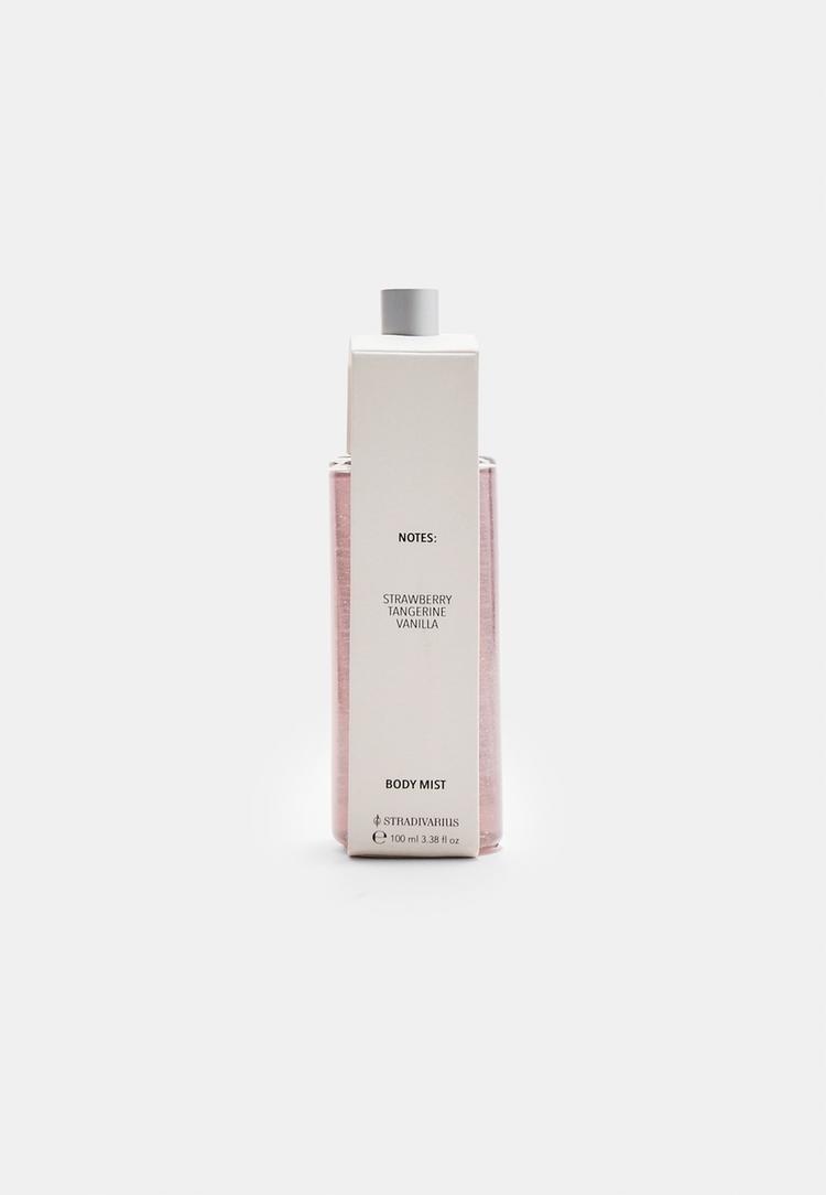 pink cake body mist