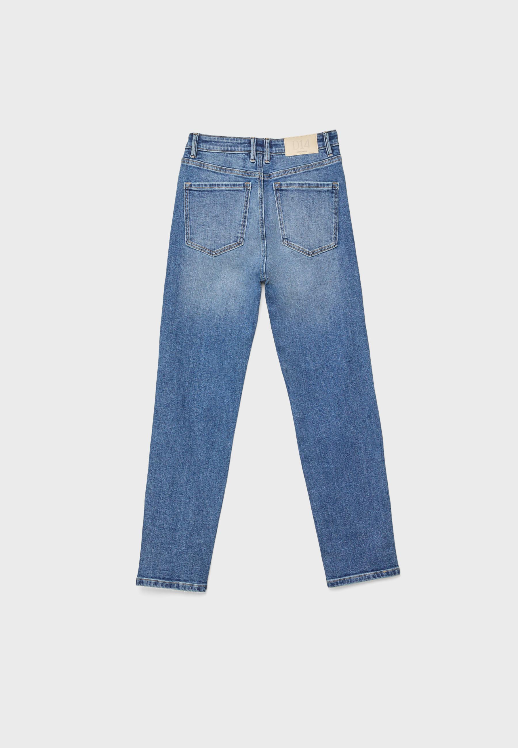 D14 Jeans comfort slim — MEDIUM LIGHT BLUE DENIM