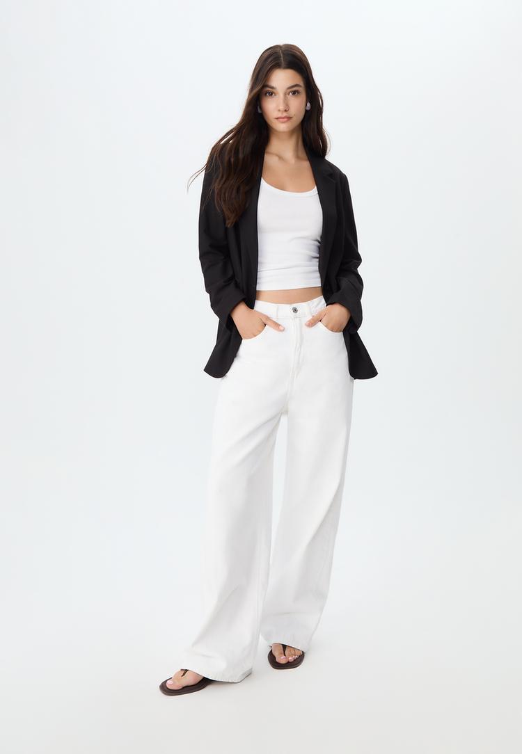 regular fit blazer