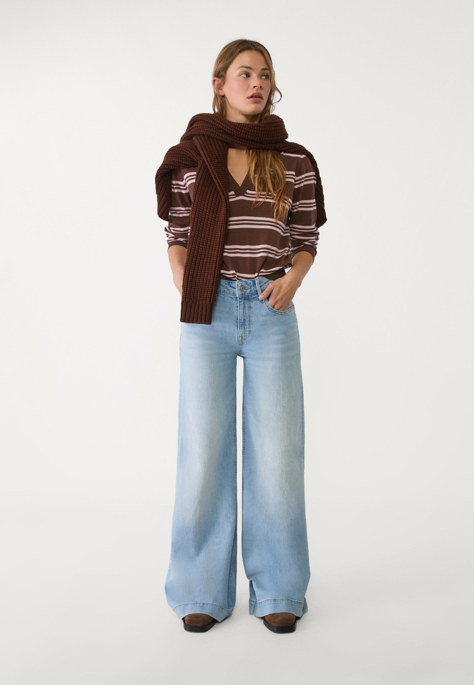 wedolina - Capri-jeans zonder sluiting Dunja