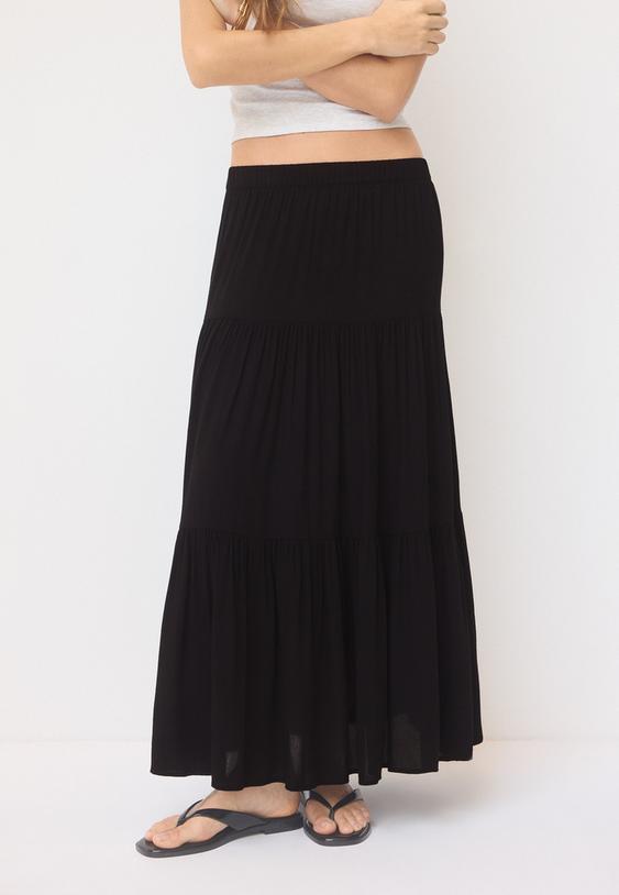 saia midi boho