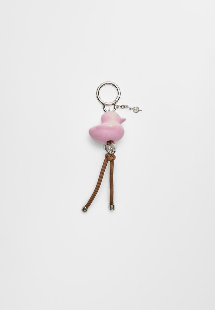 llavero charm pato