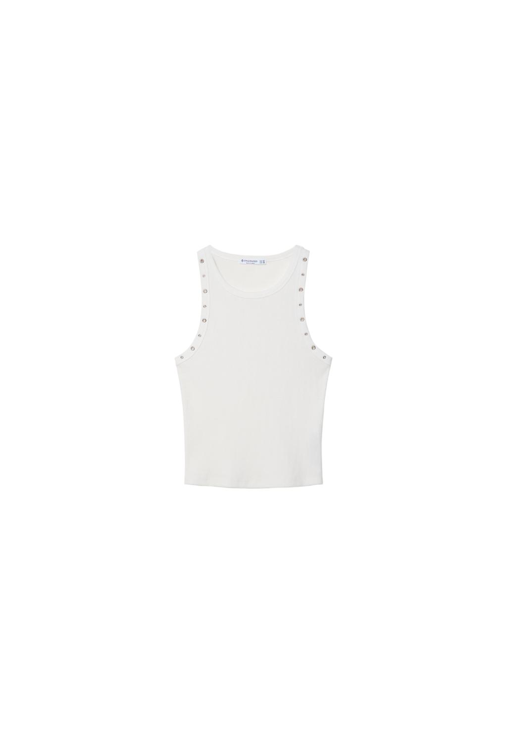 T-shirt racer à clous