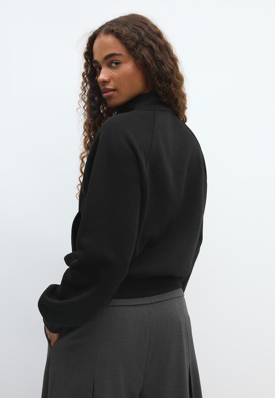 toggle sweatshirt