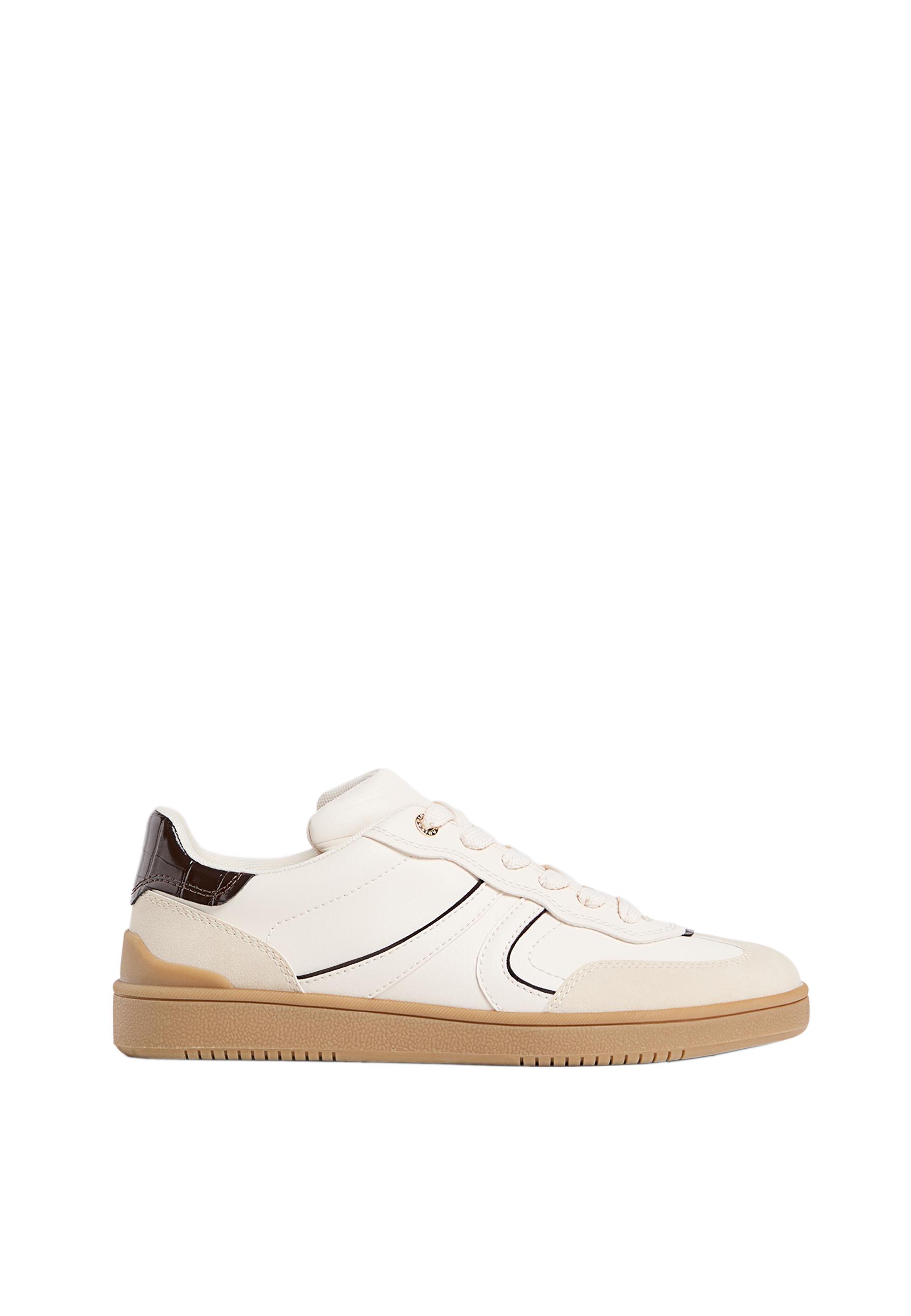 Casual retro trainers — WHITE