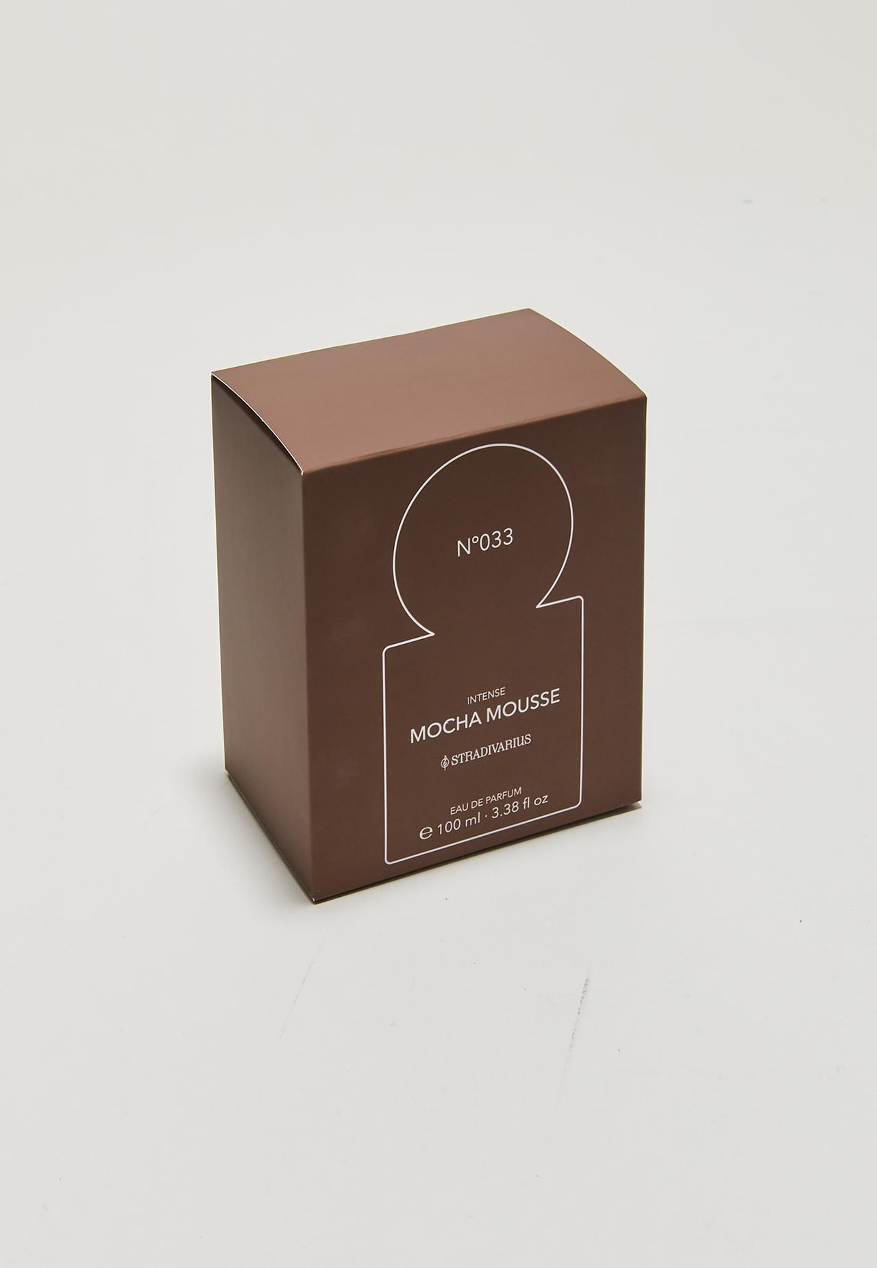 N.033 Mocha Mousse Intense Eau de Parfum 100 ml — Brown