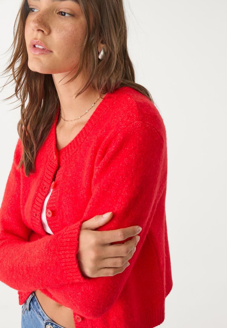 chaqueta punto botones