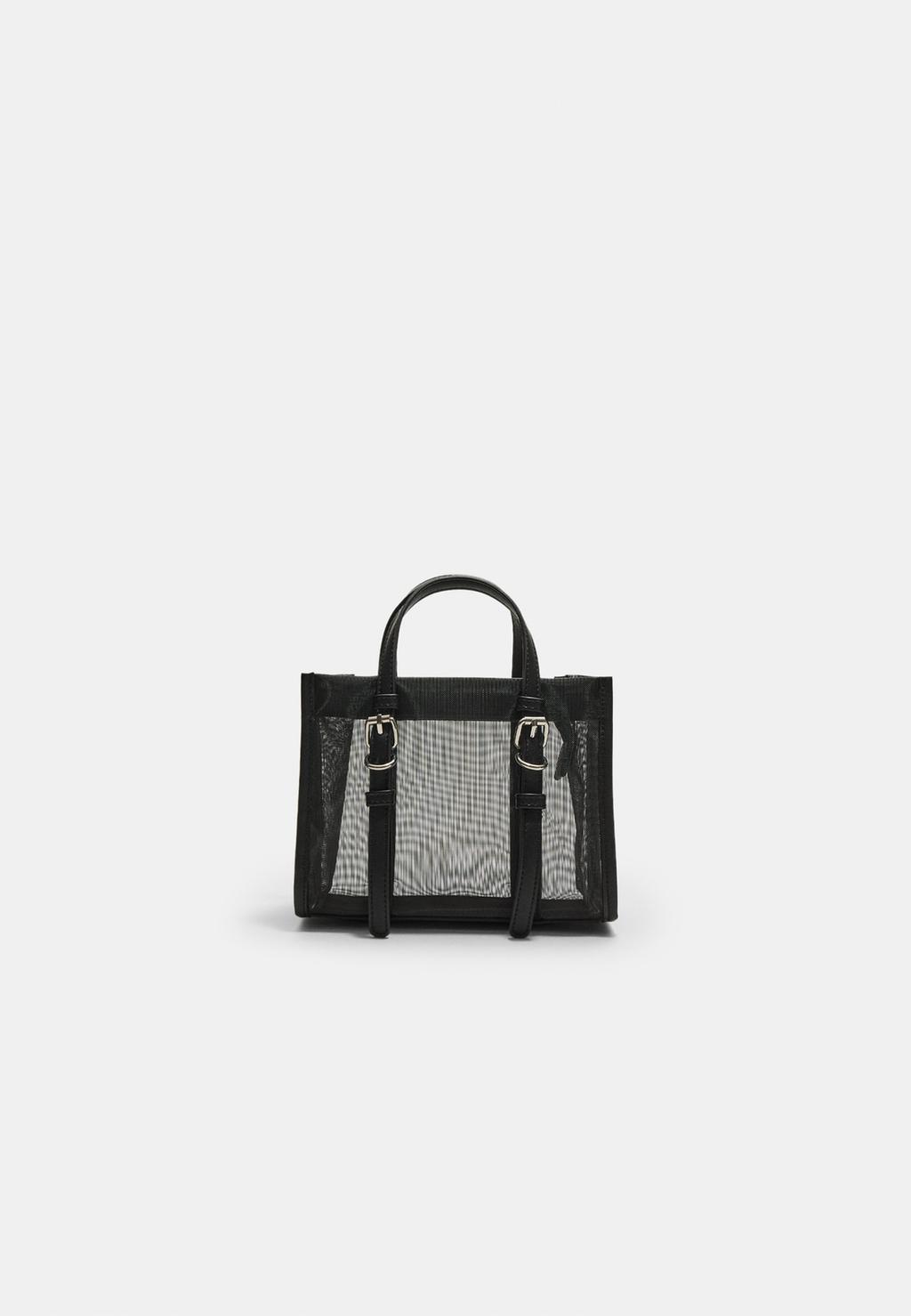 Mesh tote bag