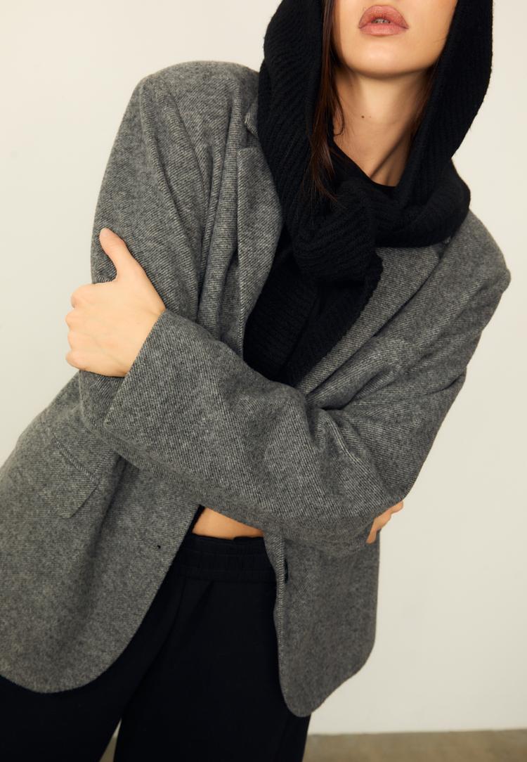 americana oversize espiga