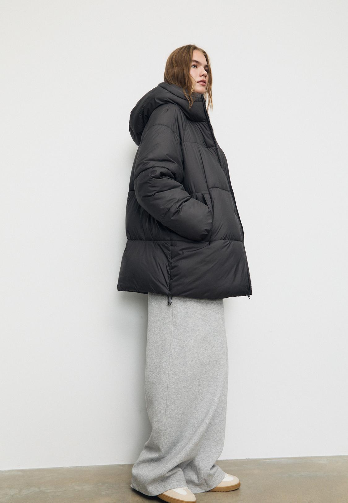 Abrigo padding medio