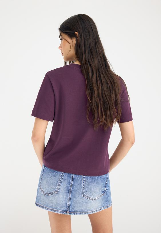 maglietta basic regular fit heavy weight