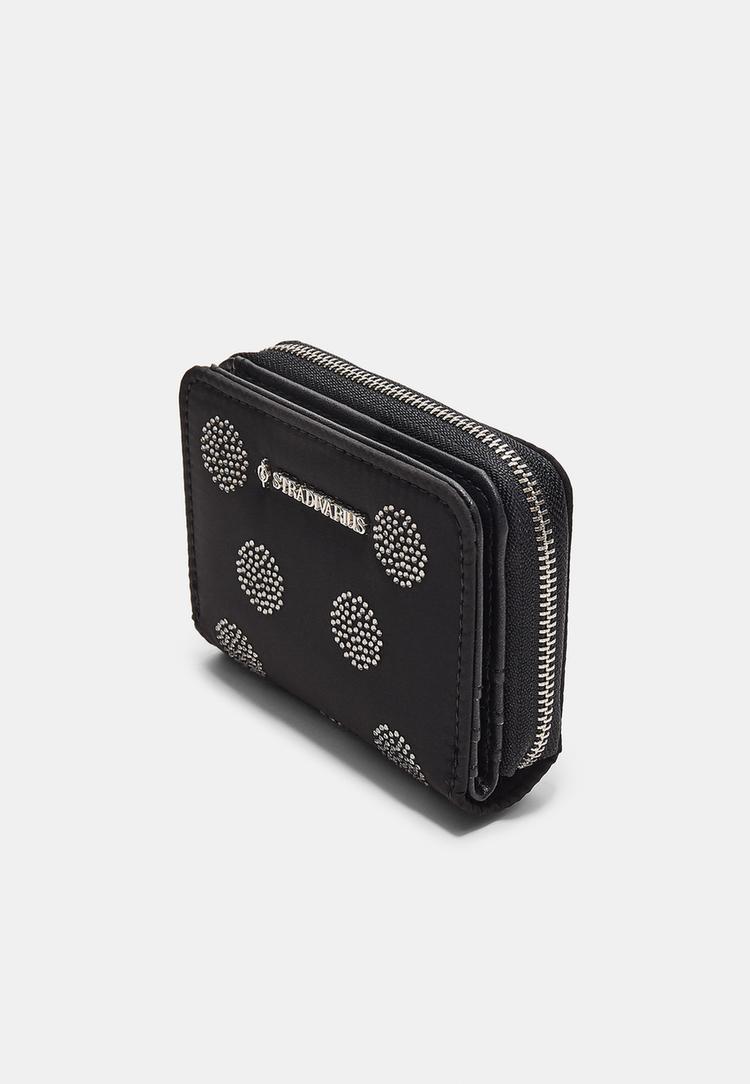 monedero rectangular brillo