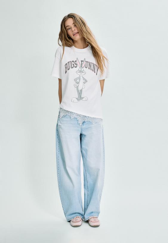 t-shirt-bugs-bunny-spitze