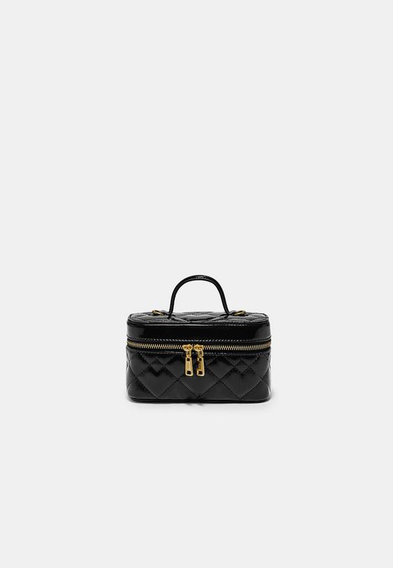bolso bandolera acolchado asa
