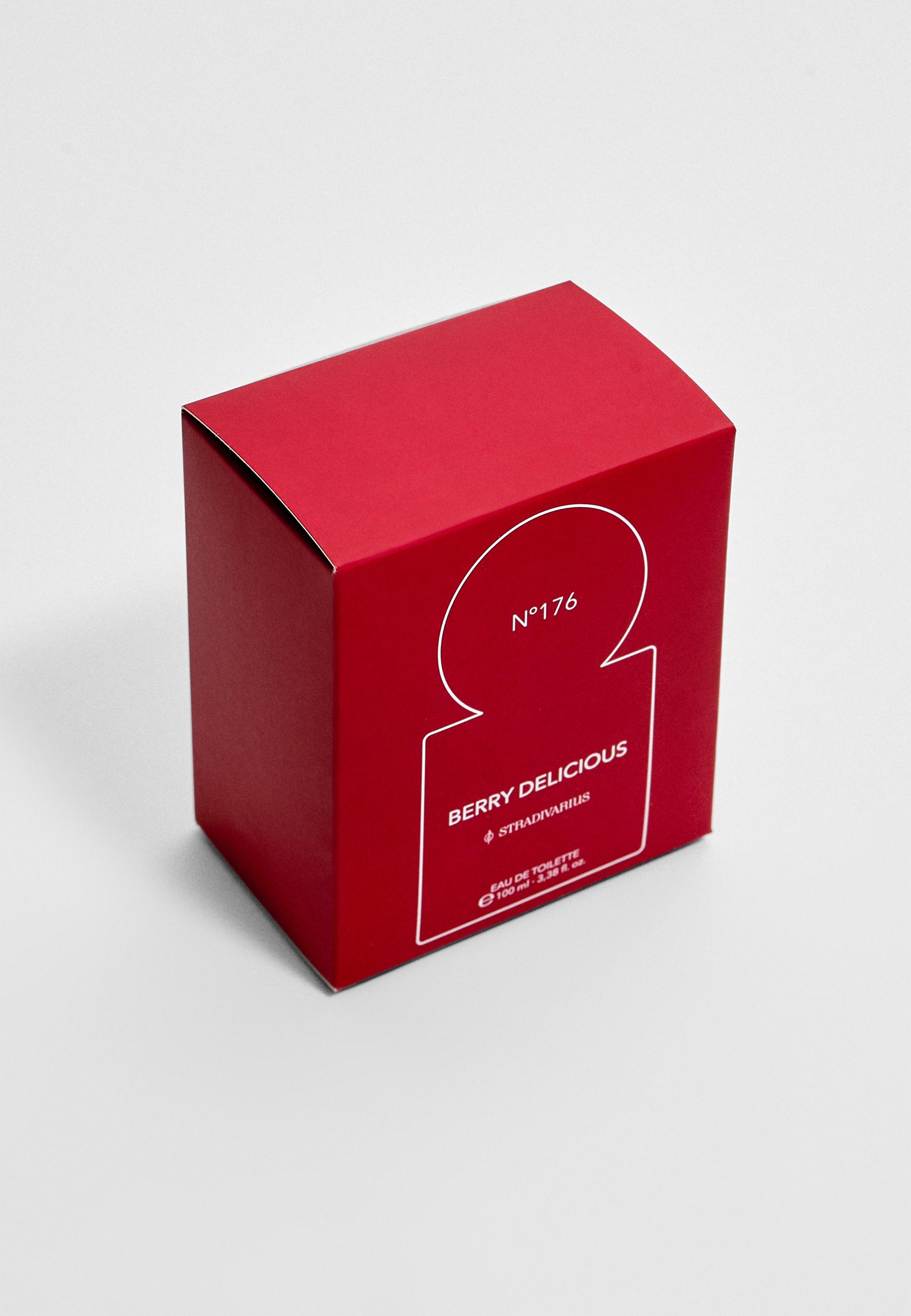 N.176 Berry delicious eau de toilette — Burgundy