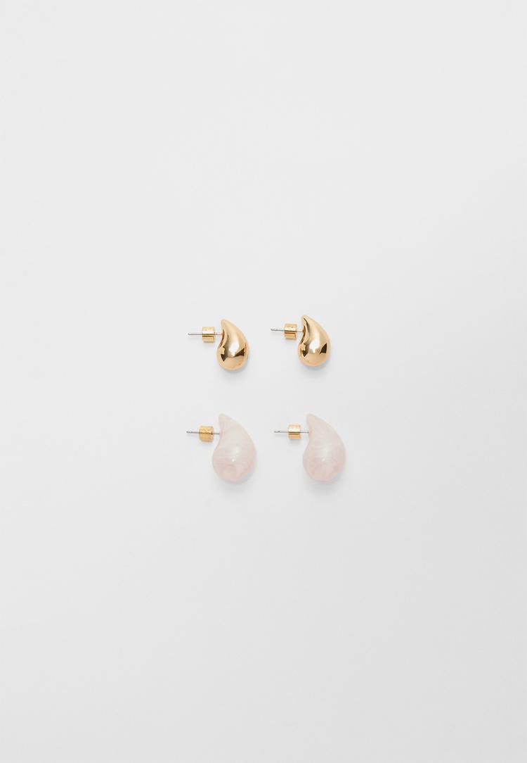 pendientes gotas