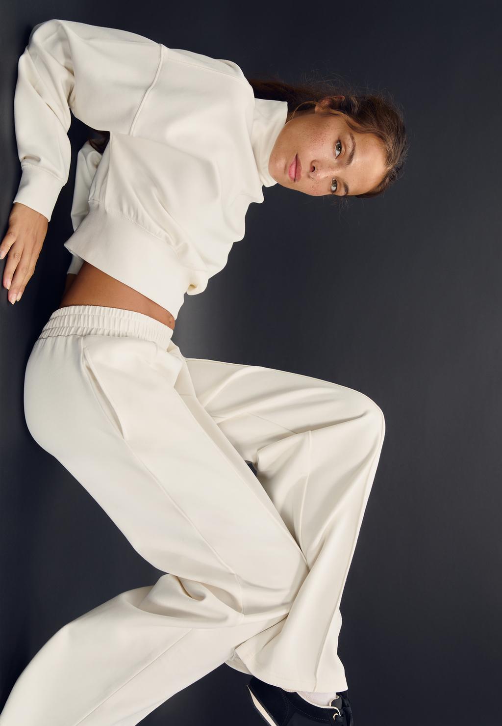 Pantalons jogger interlock