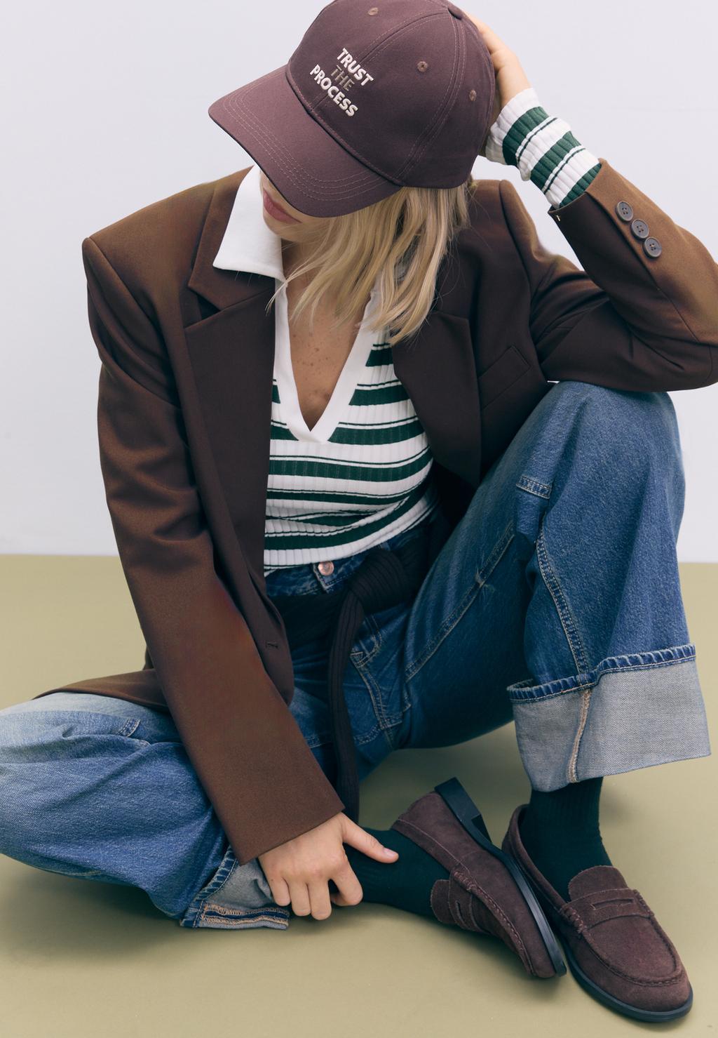 Oversize blazer