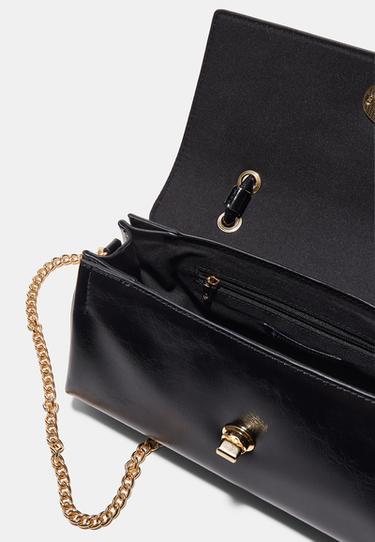 City double handle crossbody bag — Black 5