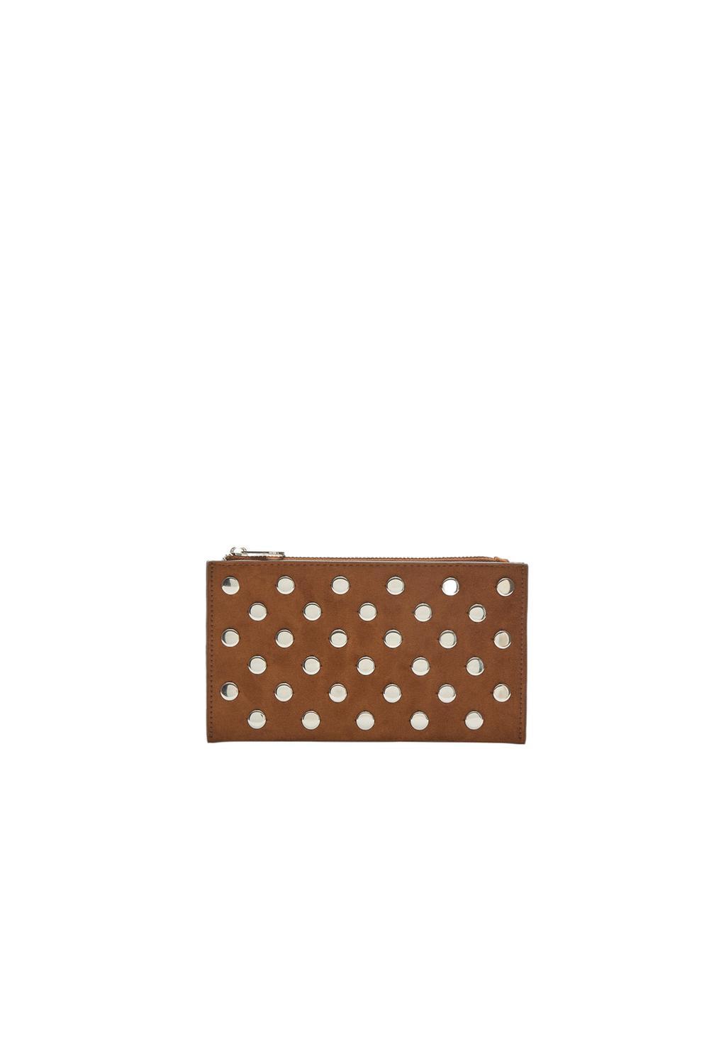 Studded toiletry bag