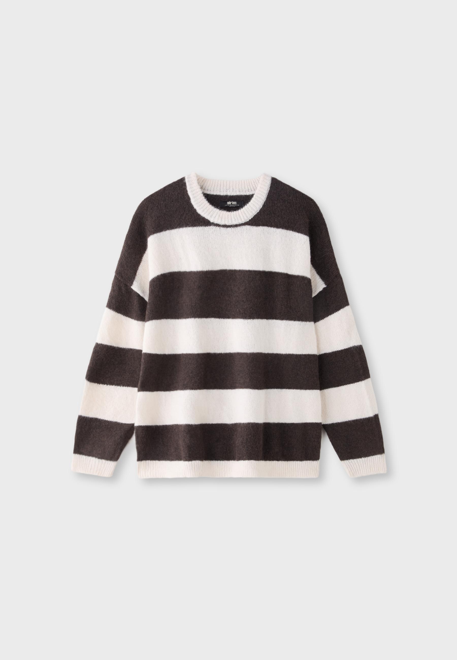 Jersey oversize rayas