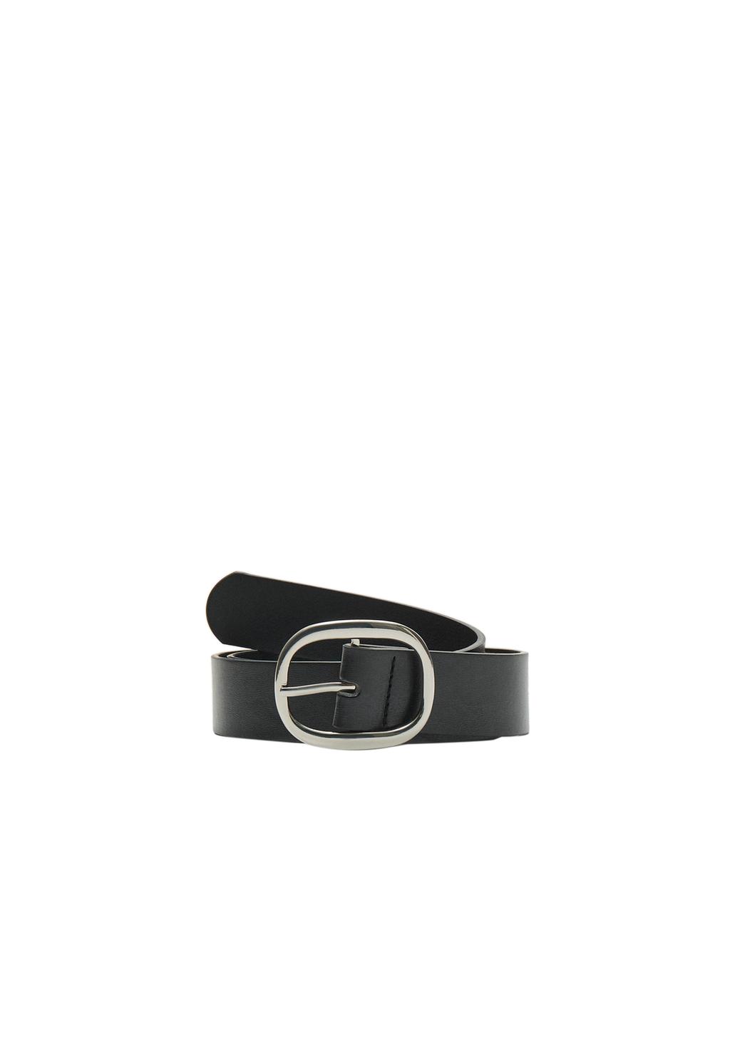 Ceinture boucle ovale