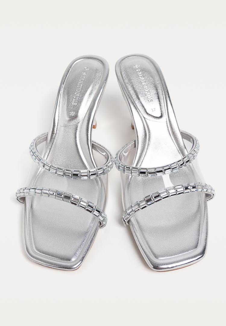 sandalias vinilo joyas