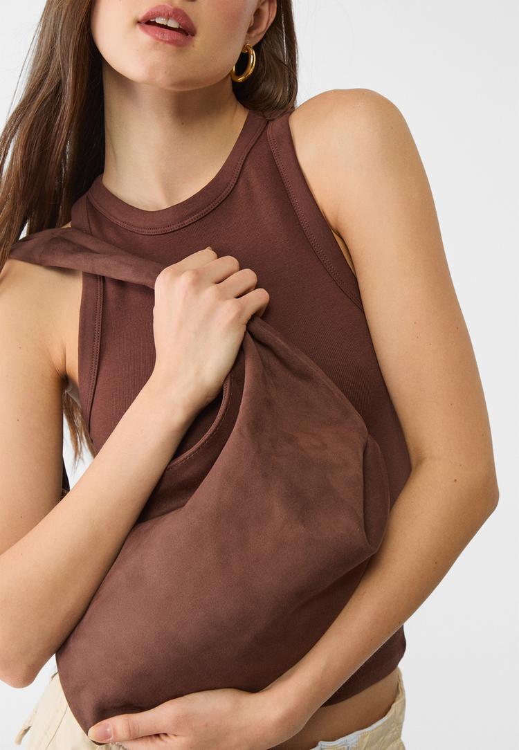 bolso de hombro detalle asa